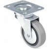 Interex design Nábytkové koliesko LIBRA 60 mm bez brzdy / Šedá 60 mm