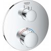 Grohe Grohtherm - Termostatická sprchová batéria pod omietku, chróm - 24075000