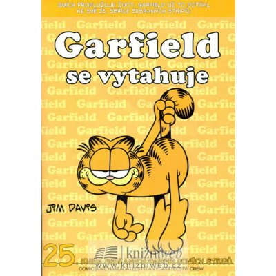 Garfield se vytahuje - Jim Davis