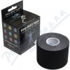 KineMAX Classic kinesiology tape čierna 5cmx5m