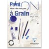 Blok Clairefontaine Paint on Grain A3, 20 listov, 250 g -