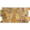 GRACE 3D PVC obklad Natural Stone Panel - hnedý 1 ks