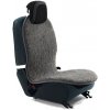 Vlněná podložka do auta Grafitová