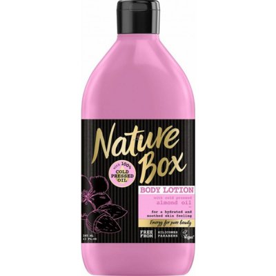 Nature Box Mandle telové mlieko 385 ml od 7,49 € - Heureka.sk