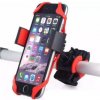 Protišmykový držiak na mobil a GPS rotačný so silikónovou príchytkou