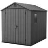 Zahradní domek Keter Darwin 6 x 8 šedý, s podlahou