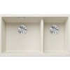 BLANCO SUBLINE 430/270-U IF biela soft