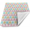 Sablio Deka pre bábätko Trojfarebné Trojuholníky
