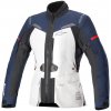 sTELLA ST-7 GORE-TEX ALPINESTARS bunda svetlo šedá/modrá/čierna 2025 Veľkosť: M, Veľkost: M