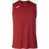 Joma Tréningové tričko COMBI BASKET T-SHIRT RED SLEEVELESS Veľkosť: M