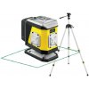 NIVEL SYSTEM Krížový laser 1×360° so zeleným lúčom CL1G SET