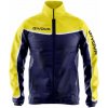 Športová bunda Givova Asia Unisex blue-yellow|3XS