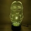 Beling Detská lampa, Mimon, 7 farebná QS424