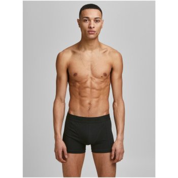 Jack & Jones pánske boxerky 12127816 čierne 3Pack