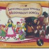 Najkrajšie rozprávky 12: Snehulienka a sedem trpaslíkov / Medovníkový domček - CD