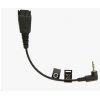 Jabra QD-2,5mm, 15cm (8800-00-46)