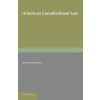 American Constitutional Law - Schwartz Bernard