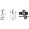 ZIN ST 01 svorka na potrubie f615101