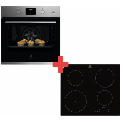 Set Electrolux KODGH70TX + EHH6240ISK