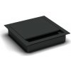 BMB Prechodka na káble VIDAL 120 x 120 mm s tlmením / Čierna