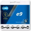 Reťaz KMC e9 Silver pre elektrobicykle, 9 Speed