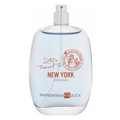 Mandarina Duck Let´s Travel To New York 100 ml toaletní voda tester pro muže