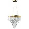 Azzardo | Azzardo AZ4905 - Krištáľový luster na lanku KALABRIA 12xG9/40W/230V | AZ4905