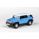 Cararama Toyota FJ Cruiser Yellow 1:43