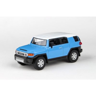 Cararama Toyota FJ Cruiser Yellow 1:43