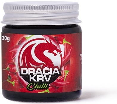 Trávníček Dračia krv Chilli krém 30 g