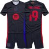 Yamal FC Barcelona 2024/25 čierny replika