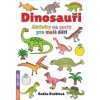 Dinosauři - Aktivity na cesty pro malé děti - Radka Kneblová