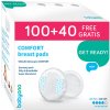 Babyono Vložky do podprsenky COMFORT 100 ks + 40 ks ZDARMA