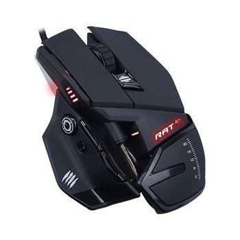 Mad Catz RAT 4+ MR03MCINBL000-0