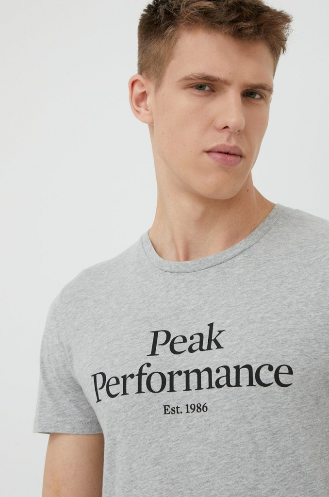 Peak Performance tričko s potlačou šedé od 24,99 € - Heureka.sk