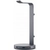 Satechi USB Headphone Stand Space Grey Aluminium ST-UCHSHM