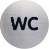 Durable Piktogram WC text