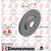 Brzdový kotúč ZIMMERMANN 280.3189.52 (280318952)