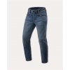 REVIT nohavice jeans DETROIT 3 TF Long dark blue used - 38