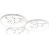 Trio 642110331 LED prisadený luster Groovy 1x30W | 3800lm | 4000K