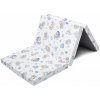 Skladacia matrac do postieľky New Baby STANDARD 120x60x5 cm koala modrá