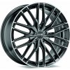 Alu disk OZ I-Tech GRAN TURISMO HLT 9.5x20, 5x108, 63.4, ET45 STAR GRAPHITE DIAMOND LIP
