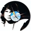 Dizajnové nástenné hodiny Discoclock 104 Jim Morrison 30cm (8058669496186)