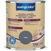 Swingcolor Vnútorná lazúra, holubia sivá, polomatná, 750 ml, 6424.T0750.7462