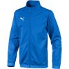 Detská tréningová bunda League Electric 655688 02 modrá - Puma 140CM