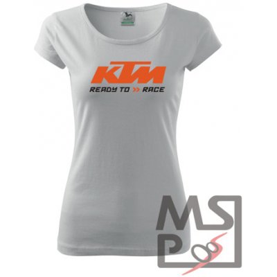 Dámske tričko s moto motívom 190 KTM