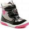 Wojtylko 1Z24099 šedo čierne detské zimné topánky - EU 22