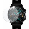 Ochranné tvrdené sklo FIXED pre inteligentné hodinky Huawei Watch GT 2 (46 mm), 2 ks v balení, priehľadné