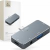 TECH-PROTECT V6-HUB ADAPTER 4IN1 GREY