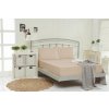 Prestieradlo, Jersey s elastanom as napínacou gumou, capuccino 90 x 200 cm